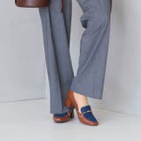 スクエアトゥビット付きローファーパンプス | VIVIAN COLLECTION | 詳細画像16 