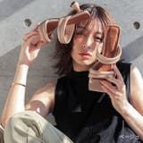 スクエアトゥパデッドダブルベルトミュールサンダル | VIVIAN COLLECTION | 詳細画像17