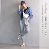スクエアトゥパデッドダブルベルトミュールサンダル | VIVIAN COLLECTION | 詳細画像6