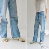 スクエアトゥパデッドダブルベルトミュールサンダル | VIVIAN COLLECTION | 詳細画像10