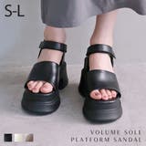 厚底プラットフォームサンダル | VIVIAN COLLECTION | 詳細画像1