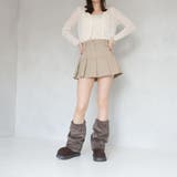 もふぽか2WAY厚底ムートンファーカバーブーツ | VIVIAN COLLECTION | 詳細画像25 