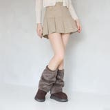 もふぽか2WAY厚底ムートンファーカバーブーツ | VIVIAN COLLECTION | 詳細画像20 