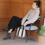 スクエアトゥストレッチショートブーツ | VIVIAN COLLECTION | 詳細画像18