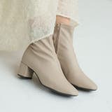 スクエアトゥストレッチショートブーツ | VIVIAN COLLECTION | 詳細画像7