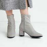 スクエアトゥストレッチショートブーツ | VIVIAN COLLECTION | 詳細画像8