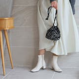 スクエアトゥストレッチショートブーツ | VIVIAN COLLECTION | 詳細画像10