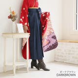 スクエアトゥレースアップストレッチ袴ブーツ | VIVIAN COLLECTION | 詳細画像13