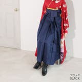 スクエアトゥレースアップストレッチ袴ブーツ | VIVIAN COLLECTION | 詳細画像19