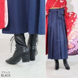 スクエアトゥレースアップストレッチ袴ブーツ | VIVIAN COLLECTION | 詳細画像10