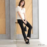 スクエアトゥニットミュールサンダル | VIVIAN COLLECTION | 詳細画像13 