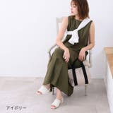 スクエアトゥニットミュールサンダル | VIVIAN COLLECTION | 詳細画像18 