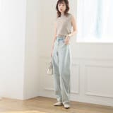 スリットデザインゴールドモチーフパンプス | VIVIAN COLLECTION | 詳細画像21