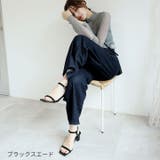 スクエアトゥパデッド華奢ストラップサンダル | VIVIAN COLLECTION | 詳細画像20