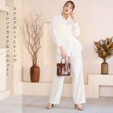 スクエアトゥパデッド華奢ストラップサンダル | VIVIAN COLLECTION | 詳細画像6