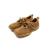 キャメル | やわらかソールレースアップベルトスニーカー | VIVIAN COLLECTION