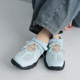 やわらかソールレースアップベルトスニーカー | VIVIAN COLLECTION | 詳細画像12 