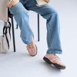 やわらかソールレースアップベルトスニーカー | VIVIAN COLLECTION | 詳細画像15 