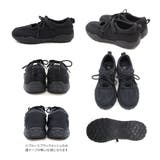 やわらかソールレースアップベルトスニーカー | VIVIAN COLLECTION | 詳細画像3 