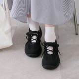 やわらかソールレースアップベルトスニーカー | VIVIAN COLLECTION | 詳細画像6 