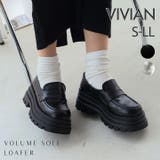 厚底トラックソールローファー | VIVIAN COLLECTION | 詳細画像1
