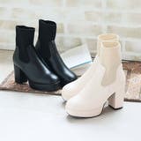 厚底プラットフォームニットブーツ | VIVIAN COLLECTION | 詳細画像7