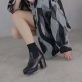 厚底プラットフォームニットブーツ | VIVIAN COLLECTION | 詳細画像11
