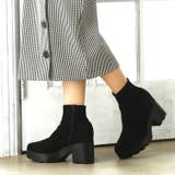 ブラックスエード | Vivian ブーティ ショートブーツ | VIVIAN COLLECTION