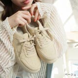 ローテクレースアップスニーカー | VIVIAN COLLECTION | 詳細画像17