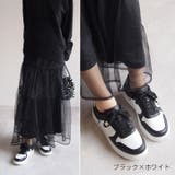 ローテクレースアップスニーカー | VIVIAN COLLECTION | 詳細画像9