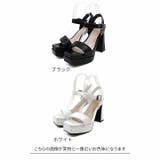 厚底プラットフォームストラップサンダル | VIVIAN COLLECTION | 詳細画像2