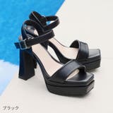 厚底プラットフォームストラップサンダル | VIVIAN COLLECTION | 詳細画像11