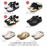 ローテク異素材レースアップスニーカー | VIVIAN COLLECTION | 詳細画像2