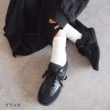 ローテク異素材レースアップスニーカー | VIVIAN COLLECTION | 詳細画像14