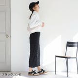 ローテク異素材レースアップスニーカー | VIVIAN COLLECTION | 詳細画像17
