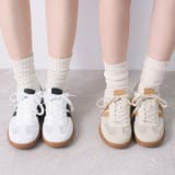 ローテク異素材レースアップスニーカー | VIVIAN COLLECTION | 詳細画像21 