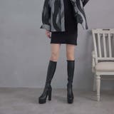 プラットフォームストレッチロングブーツ | VIVIAN COLLECTION | 詳細画像9