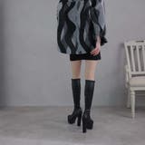 プラットフォームストレッチロングブーツ | VIVIAN COLLECTION | 詳細画像10