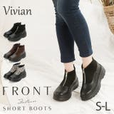 Vivian ショートブーツ ブーツ | VIVIAN COLLECTION | 詳細画像1 