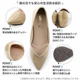 ポインテッドトゥVカットレインパンプス | VIVIAN COLLECTION | 詳細画像6