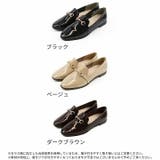 スクエアトゥビット付きレインローファー | VIVIAN COLLECTION | 詳細画像3