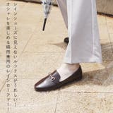 スクエアトゥビット付きレインローファー | VIVIAN COLLECTION | 詳細画像6