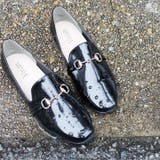スクエアトゥビット付きレインローファー | VIVIAN COLLECTION | 詳細画像8