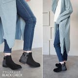 軽量ソール&ローヒールベルテッドショートブーツ | VIVIAN COLLECTION | 詳細画像11