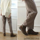 軽量ソール&ローヒールベルテッドショートブーツ | VIVIAN COLLECTION | 詳細画像12