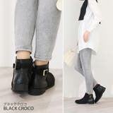 軽量ソール&ローヒールベルテッドショートブーツ | VIVIAN COLLECTION | 詳細画像13