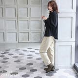 軽量ソール&ローヒールベルテッドショートブーツ | VIVIAN COLLECTION | 詳細画像16