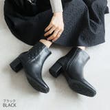 スクエアトゥキルティングショートブーツ | VIVIAN COLLECTION | 詳細画像19