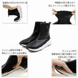 ストレッチスニーカーブーツ | VIVIAN COLLECTION | 詳細画像4