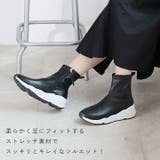 ストレッチスニーカーブーツ | VIVIAN COLLECTION | 詳細画像6